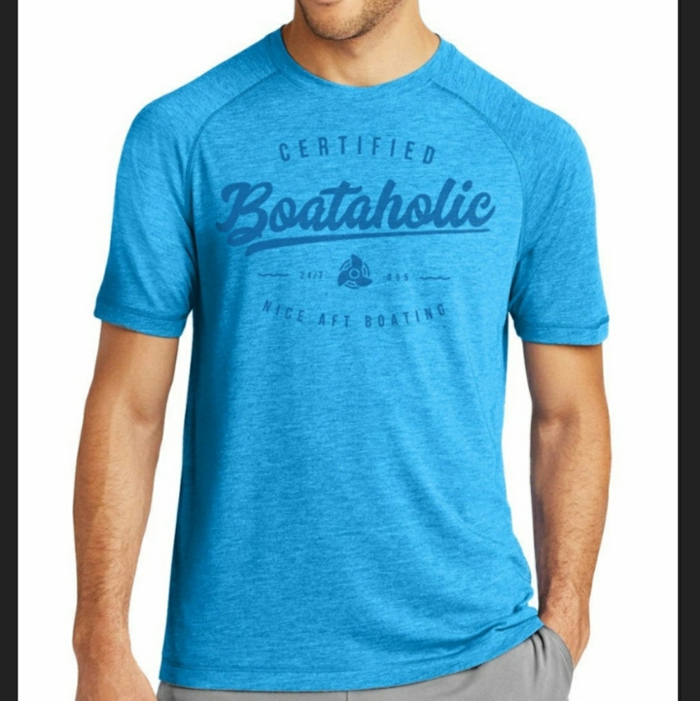 Boataholic Mens Tshirt